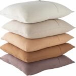 Randolph Clay Button Throw Pillow