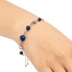 Premium Lapis Lazuli - Afghanistan Bracelet B-1024 42-EB10503